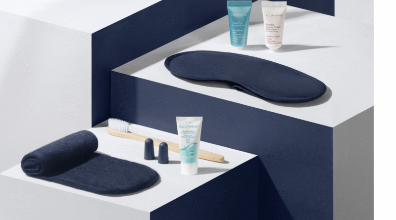 Air France unveils a new collection of comfort kits