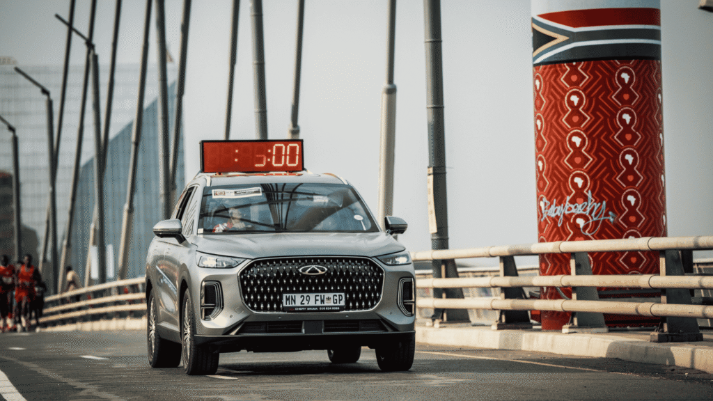 Chery South Africa set to fuel race-day excitement at the 2026 Absa RUN YOUR CITY JOBURG 10K