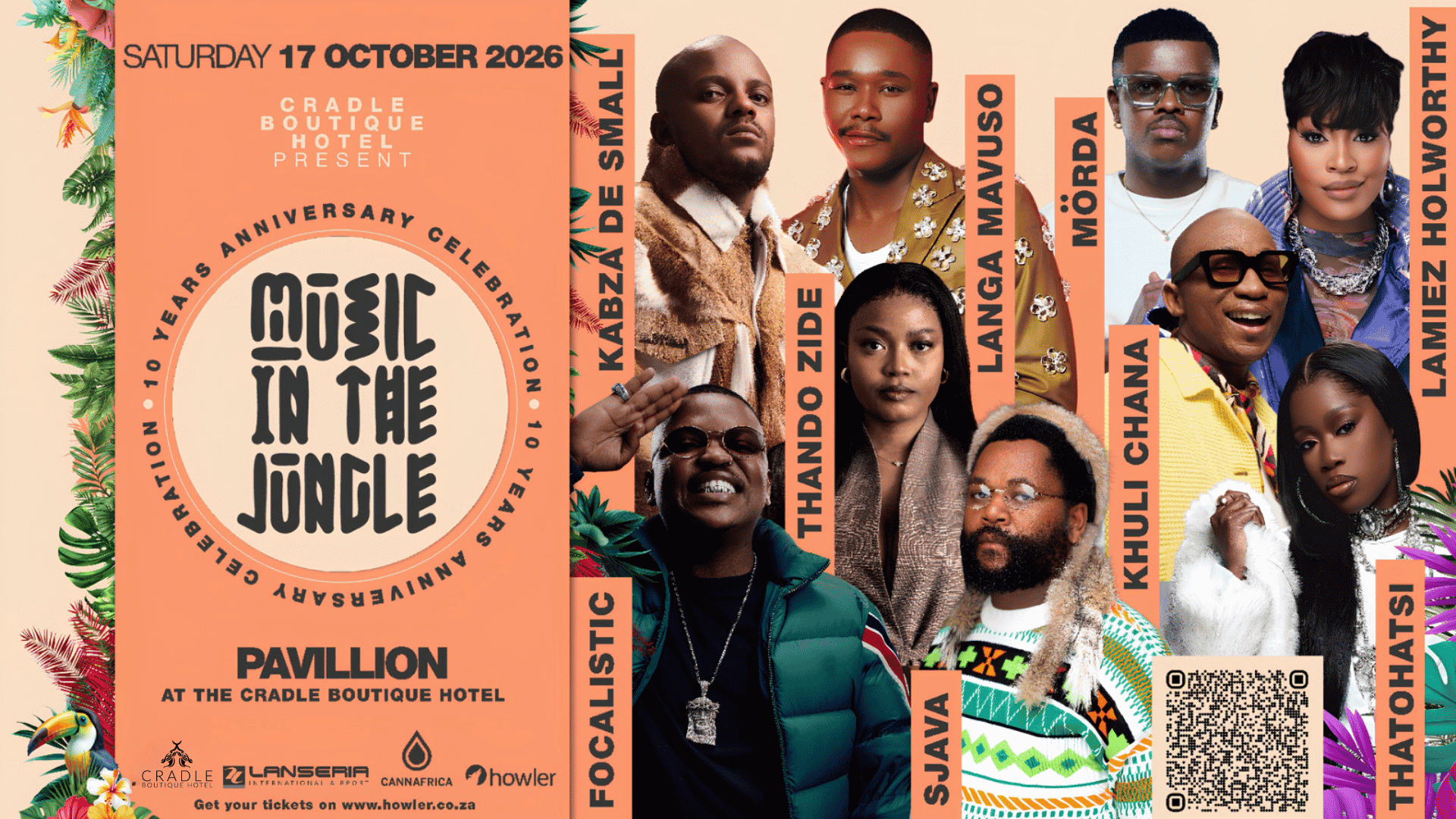 Cradle Boutique Hotel Presents Music In The Jungle
