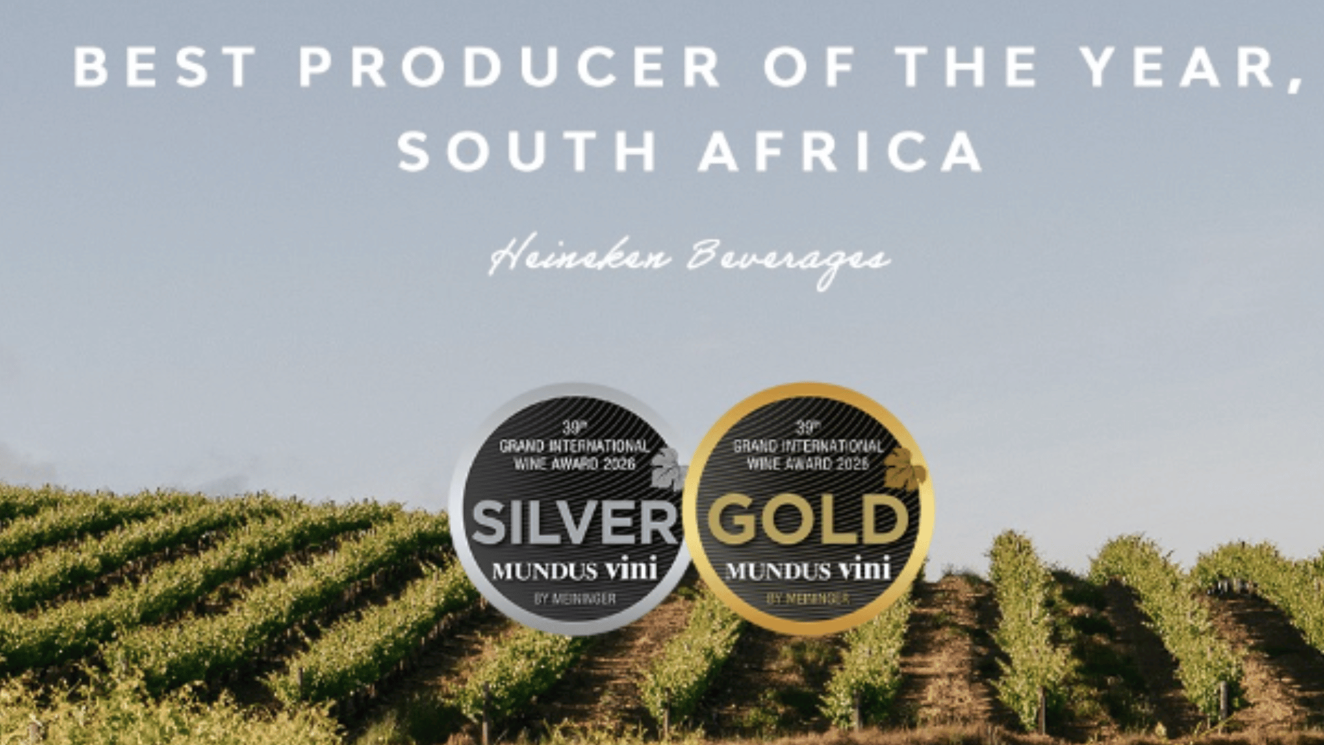 Heineken Beverages Named Best Producer At 2026 Mundus Vini Summer Tasting