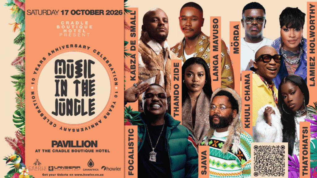 Music In The Jungle at The Cradle Boutique Hotel