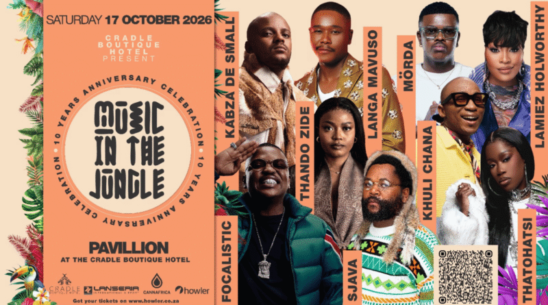 Music In The Jungle at The Cradle Boutique Hotel
