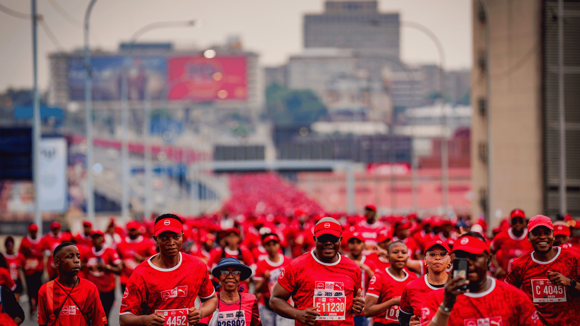 Road Closures Announced for Absa RUN YOUR CITY JOBURG 10K on Heritage Day