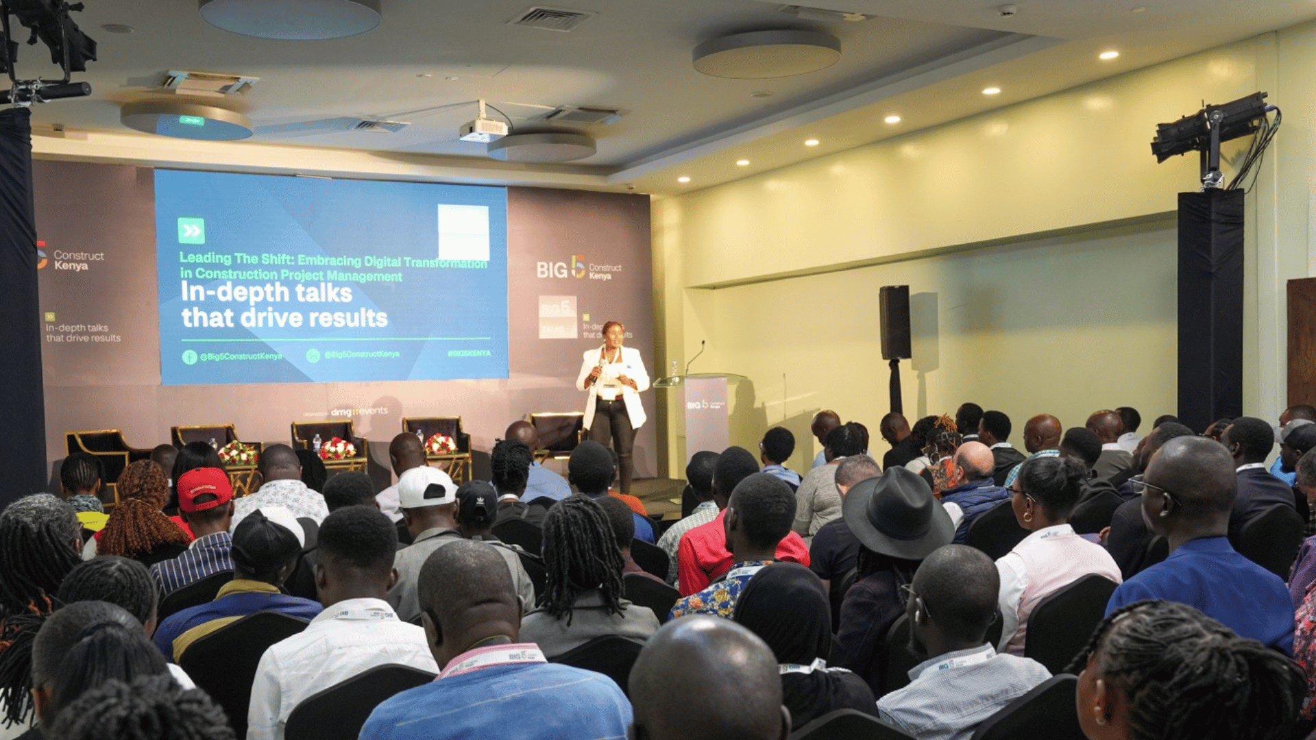 Big 5 Construct Kenya Returns To Nairobi For Its 9th Edition, Catering To A $26 Billion Construction Projects Pipeline