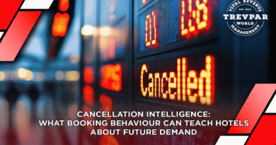 Cancellation Intelligence: What Booking Behaviour Can Teach Hotels About Future Demand