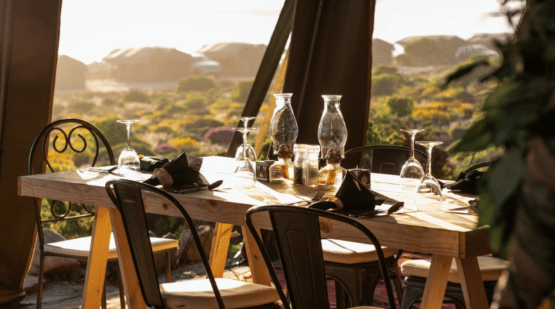 Chiefs Tented Camps Builds the Largest-Ever Camp in a Big Five Reserve