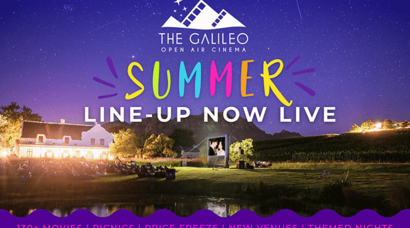 Outdoor Movie Magic In Cape Town The Galileo Open Air Cinema Returns!