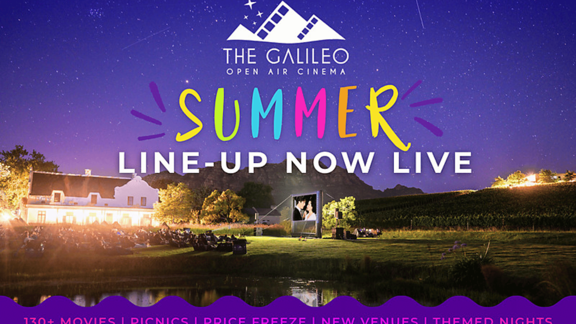 Outdoor Movie Magic in Cape Town: The Galileo Open Air Cinema Returns!