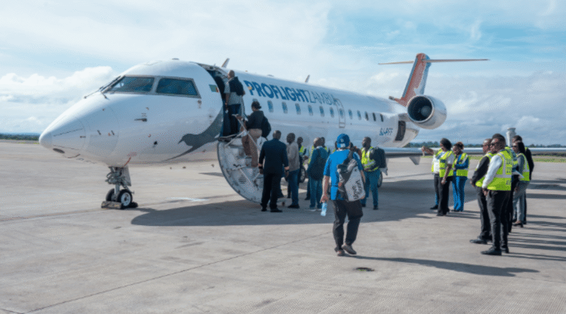 PROFLIGHT ZAMBIA EXPANDS SOLWEZI AND KASAMA SERVICES, IMPROVING JOHANNESBURG CONNECTIONS