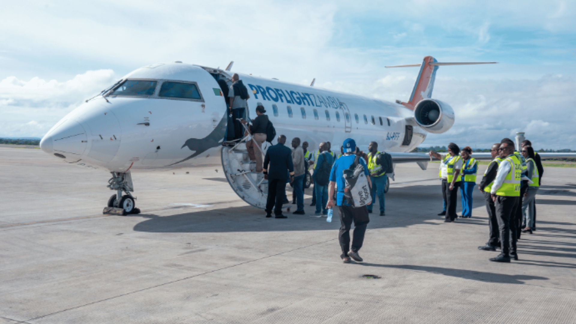 Proflight Zambia Expands Solwezi And Kasama Services, Improving Johannesburg Connections