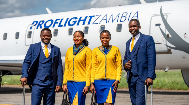 Proflight Zambia Adds More Johannesburg And Cape Town Flights Ahead Of Festive Season
