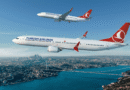Turkish Airlines Finalizes Order for up to 150 Boeing 737 MAX Aircraft