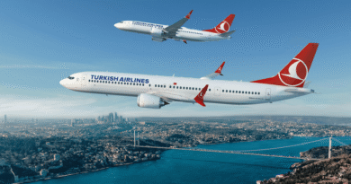 Turkish Airlines Finalizes Order for up to 150 Boeing 737 MAX Aircraft