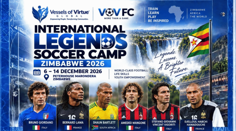 VOV FC INTERNATIONAL LEGENDS SOCCER CAMP